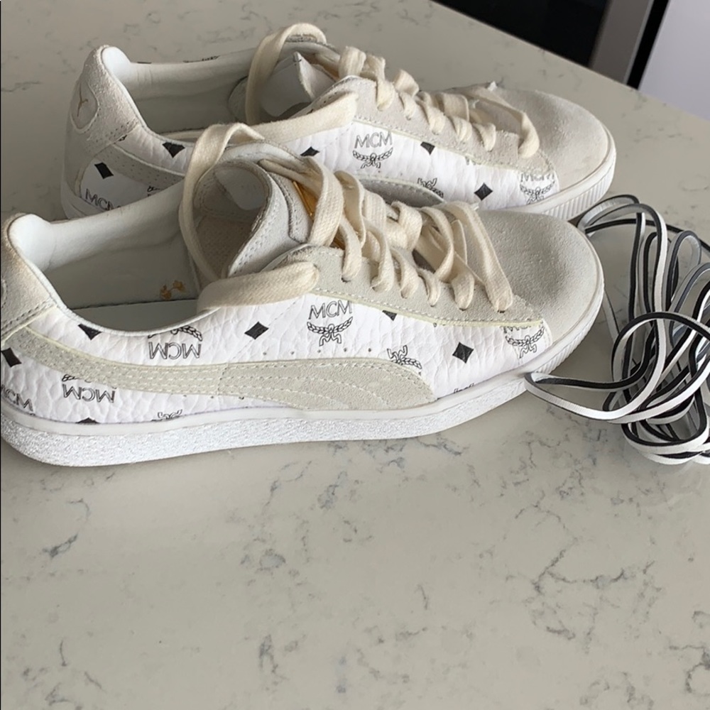 PUMA X MCM Sneakers Limited Edition (UNISEX)